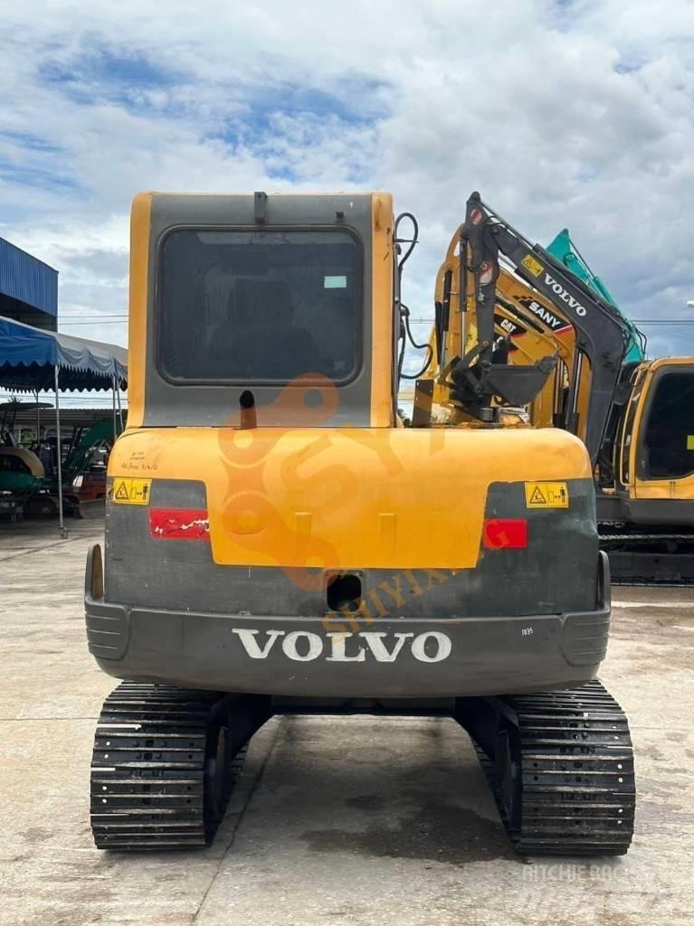Volvo EC 55 B Minigraafmachines < 7t