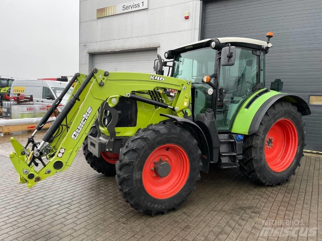 CLAAS Arion 440 CIS Tractoren