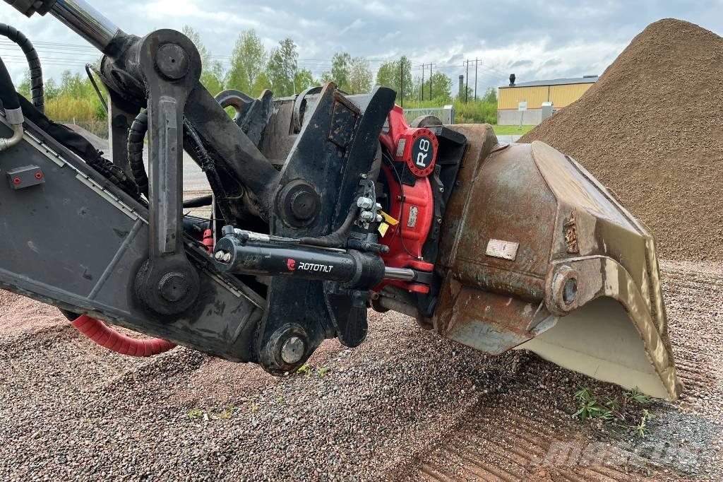 Volvo EC 250 EL Rupsgraafmachines
