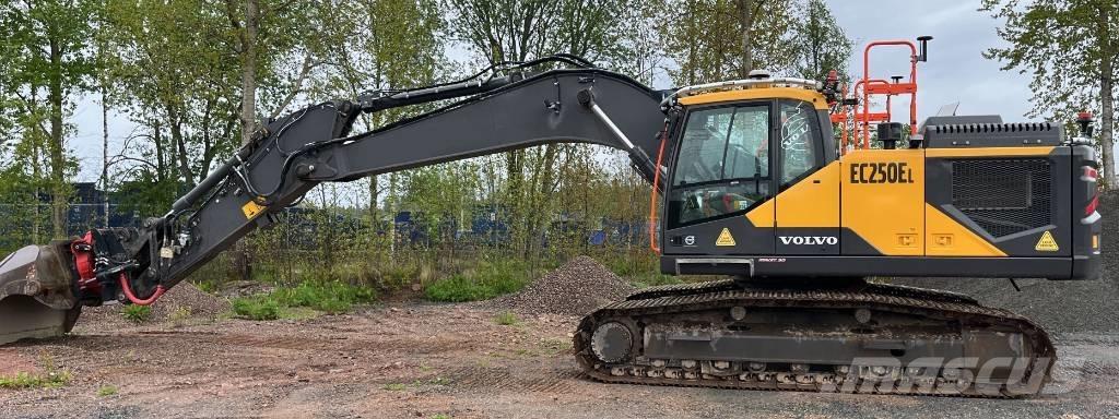 Volvo EC 250 EL Rupsgraafmachines