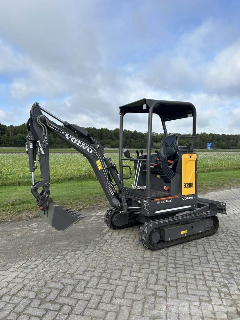 Volvo JECR18E Minigraafmachines < 7t