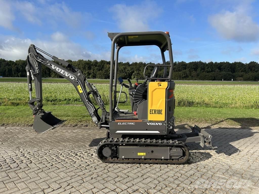 Volvo JECR18E Minigraafmachines < 7t