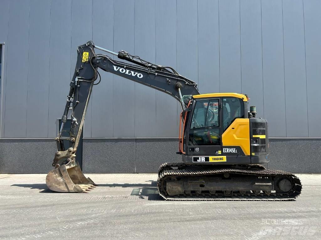 Volvo ECR 145 El Rupsgraafmachines