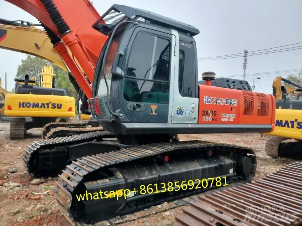 Hitachi ZX 350 Rupsgraafmachines