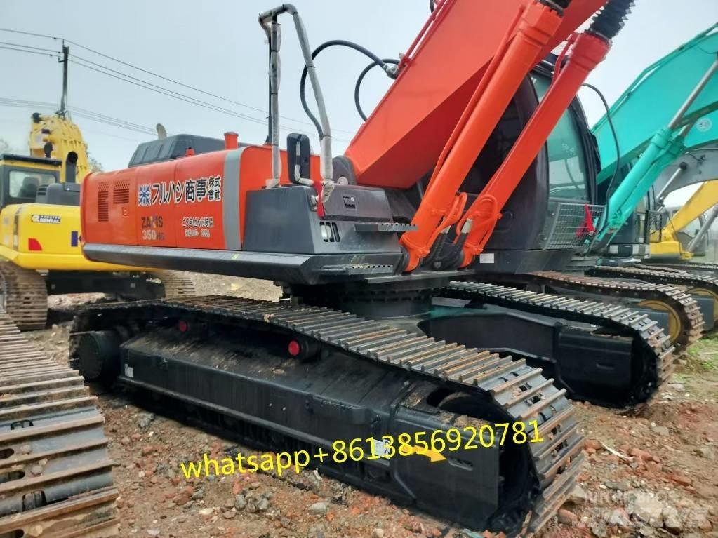 Hitachi ZX 350 Rupsgraafmachines