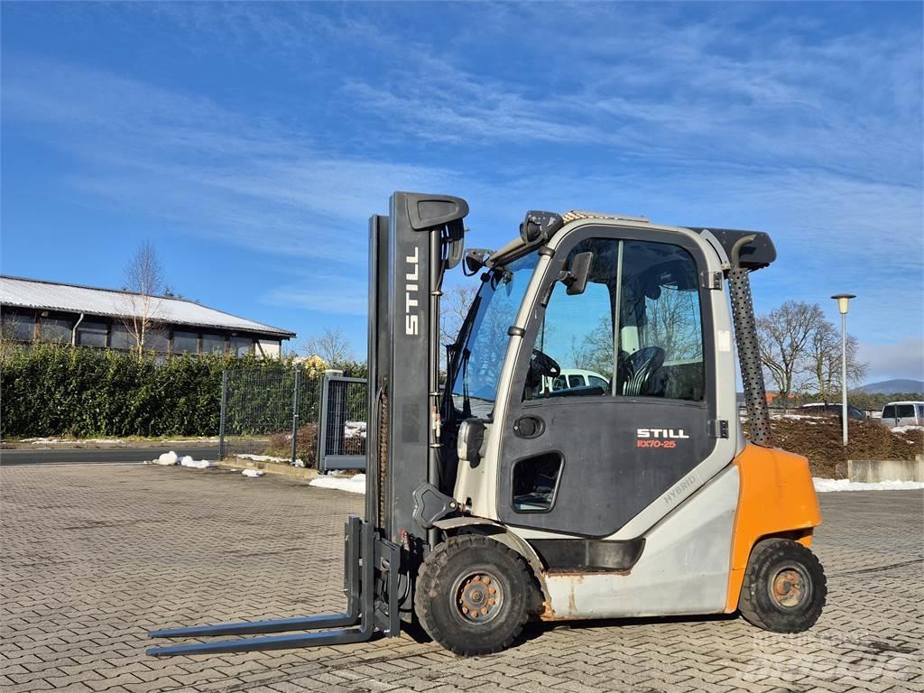 Still RX70-25 Diesel heftrucks