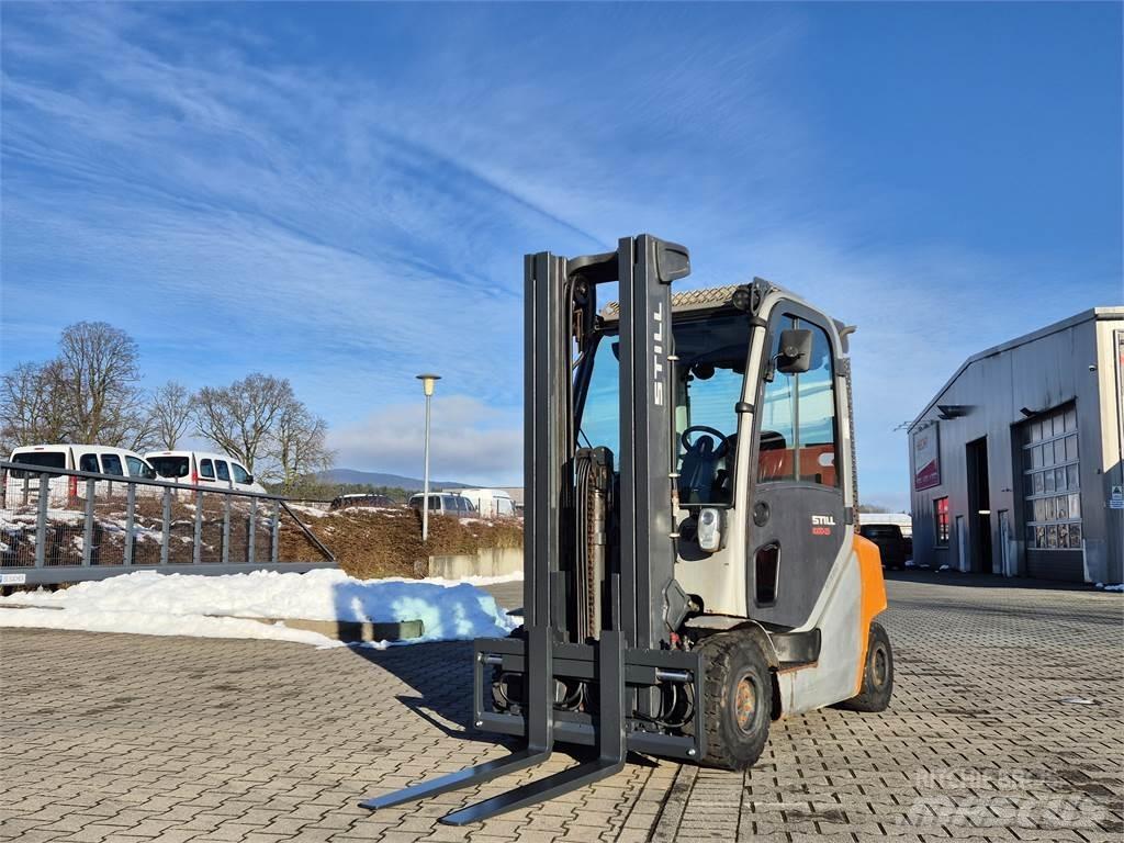 Still RX70-25 Diesel heftrucks