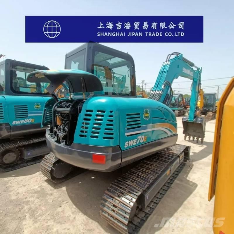 Sunward SWE 70 E Midigraafmachines 7t - 12t