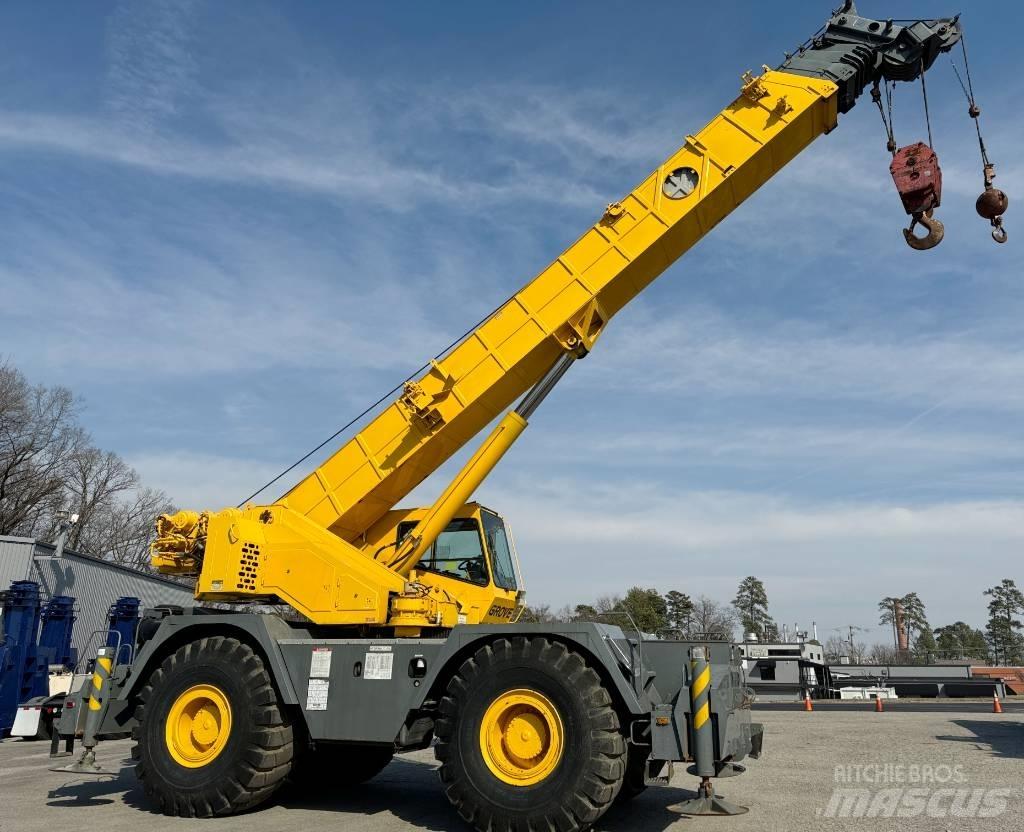 Grove RT 875 B XL Ruw terrein kranen