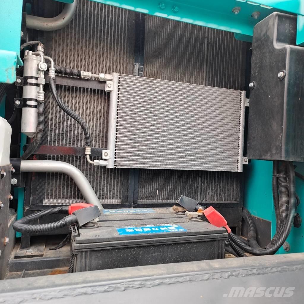 Kobelco SK 200-8 Rupsgraafmachines