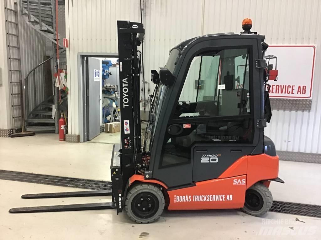 Toyota 8 FB MK 20 T Elektrische heftrucks