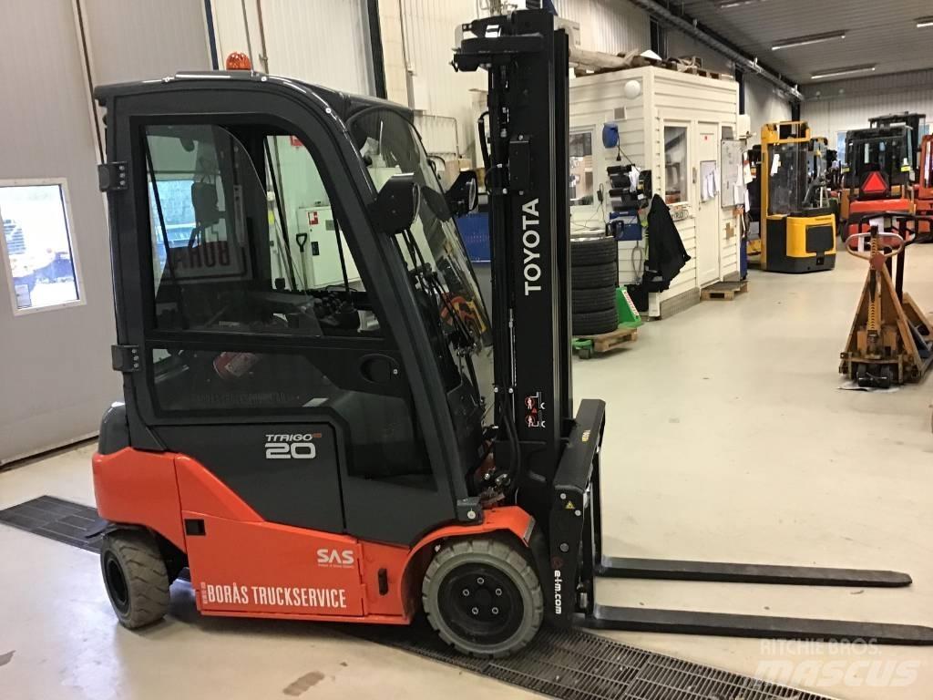 Toyota 8 FB MK 20 T Elektrische heftrucks