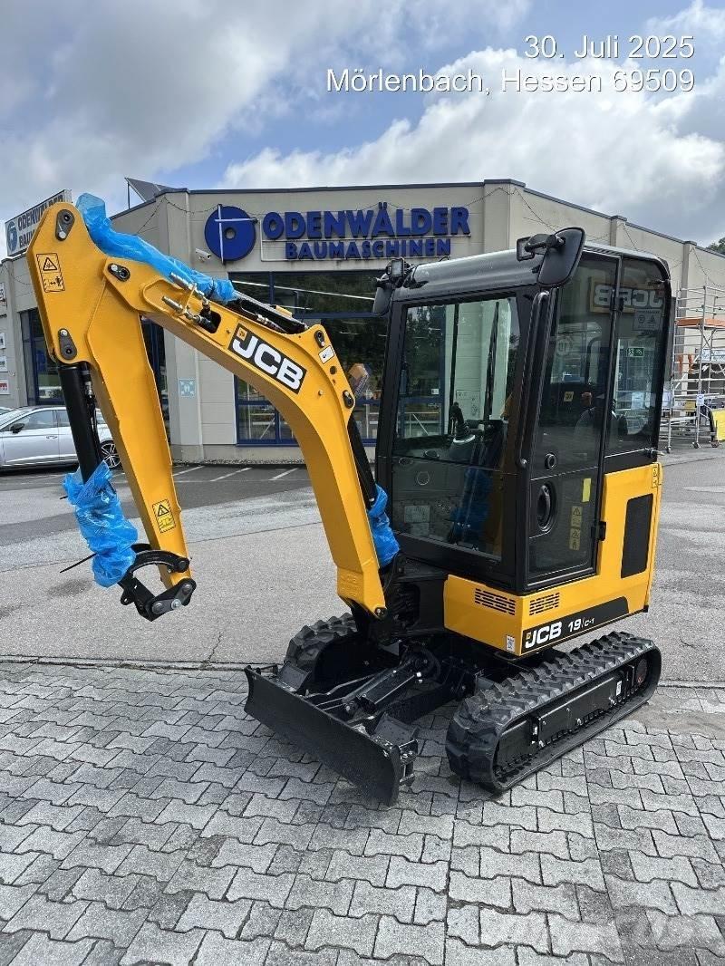 JCB 19C-1 Minigraafmachines < 7t
