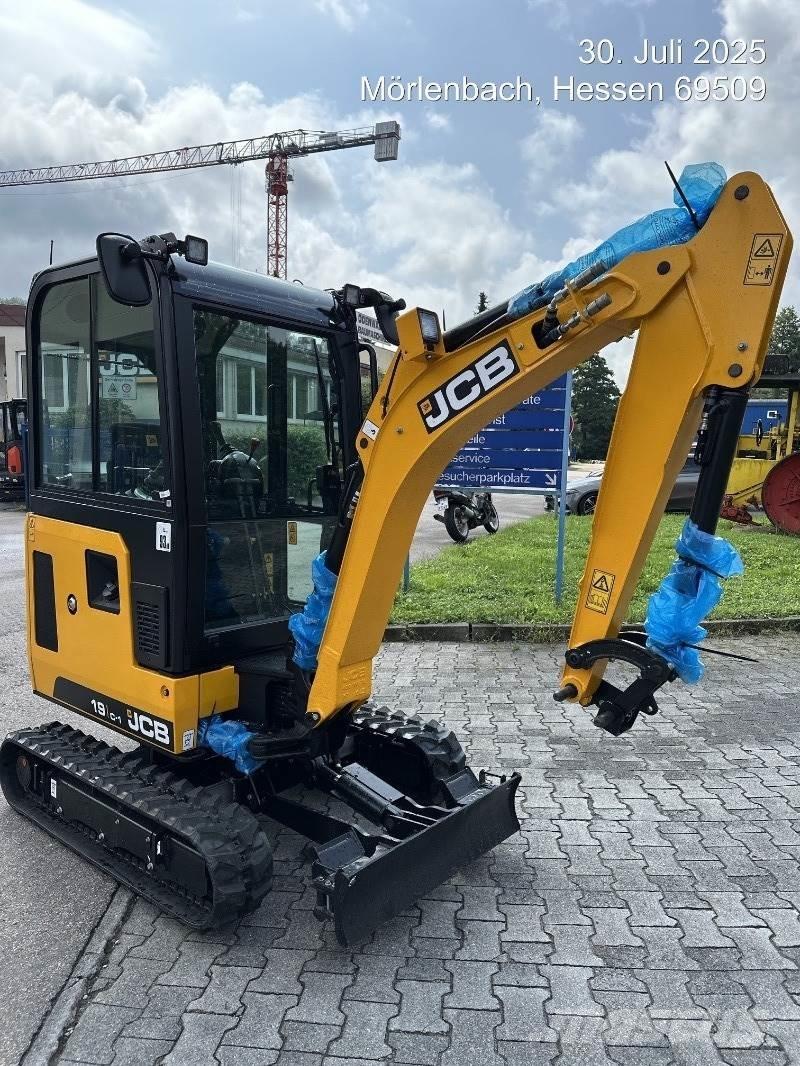 JCB 19C-1 Minigraafmachines < 7t