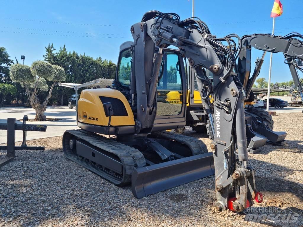 Mecalac 8 M CR Midigraafmachines 7t - 12t