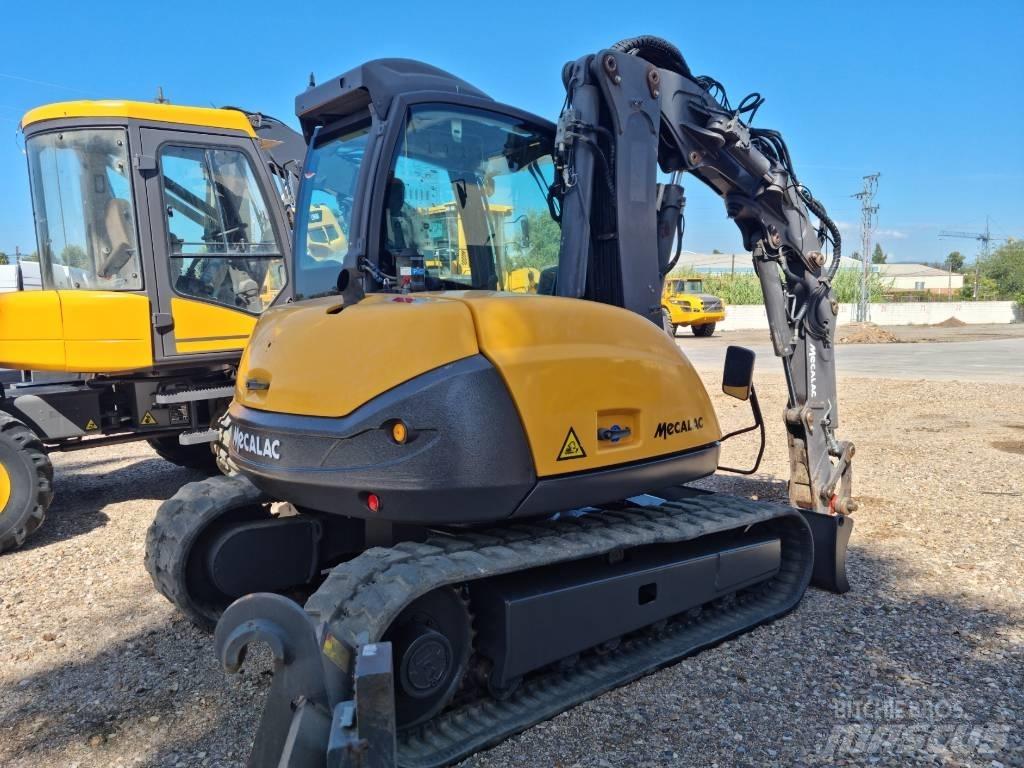 Mecalac 8 M CR Midigraafmachines 7t - 12t