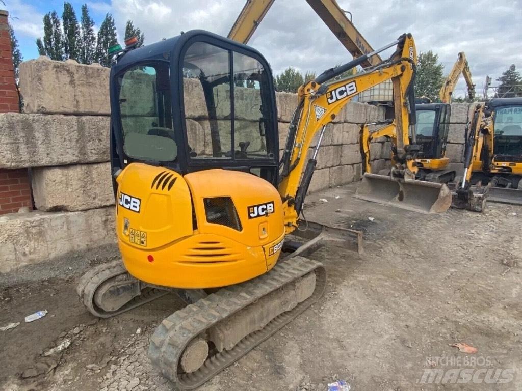 JCB 8025 ZTS Minigraafmachines < 7t