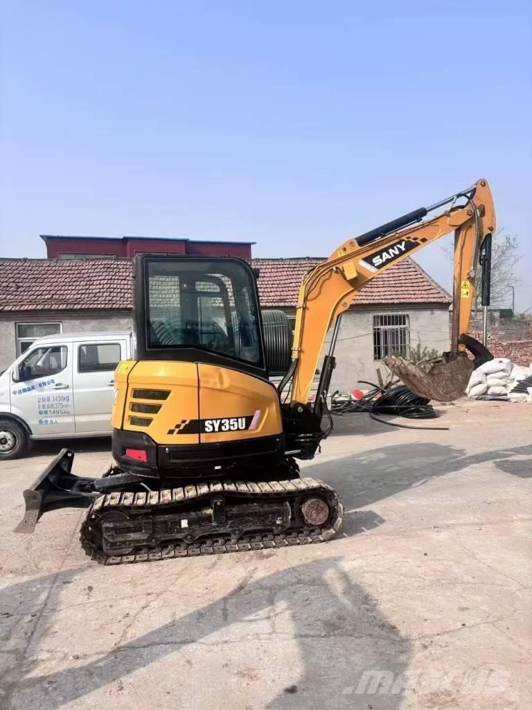 Sany SY 35 U Minigraafmachines < 7t