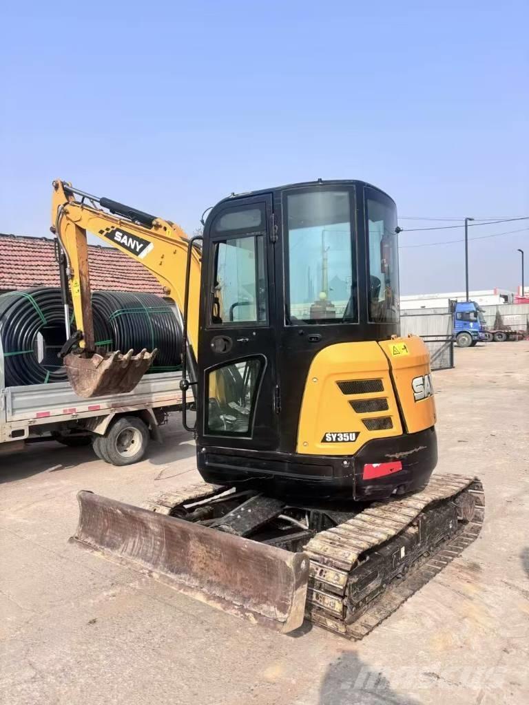 Sany SY 35 U Minigraafmachines < 7t