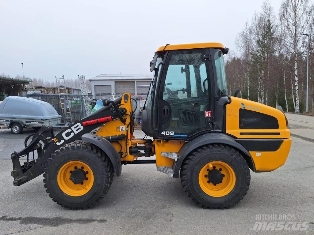 JCB 409 NE T4 Wielladers