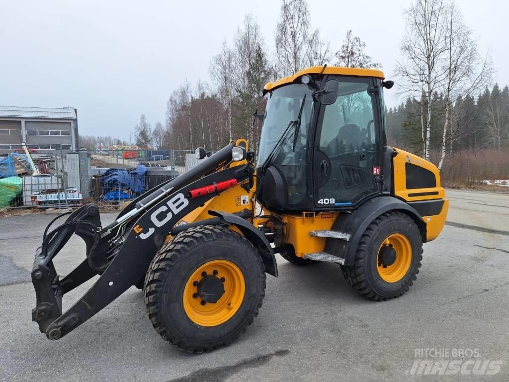 JCB 409 NE T4 Wielladers
