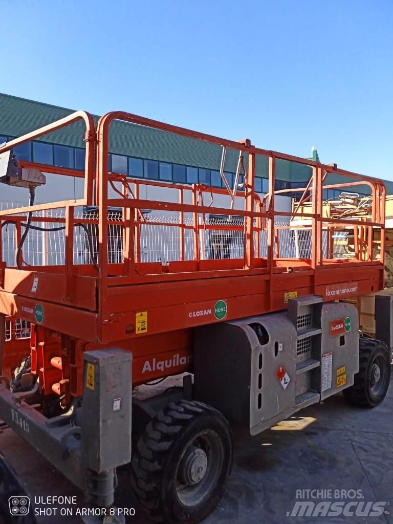Haulotte H 12 SX Schaarhoogwerkers