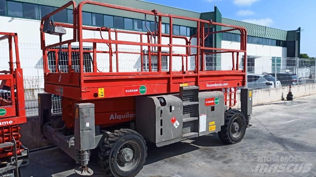 Haulotte H 12 SX Schaarhoogwerkers