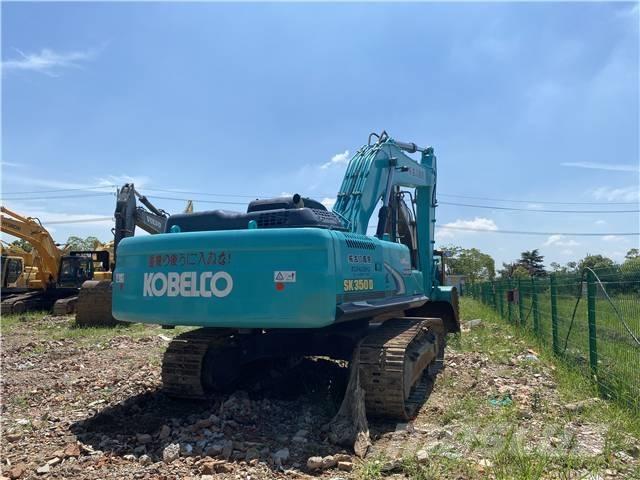 Kobelco SK350D Rupsgraafmachines