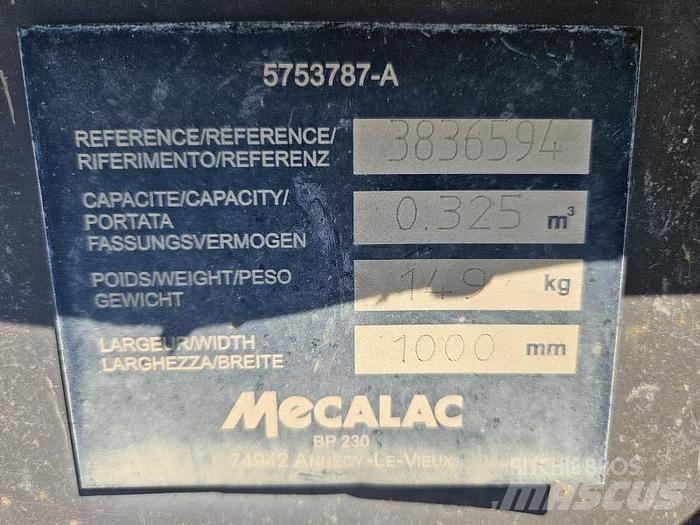 Mecalac Connect Bakken