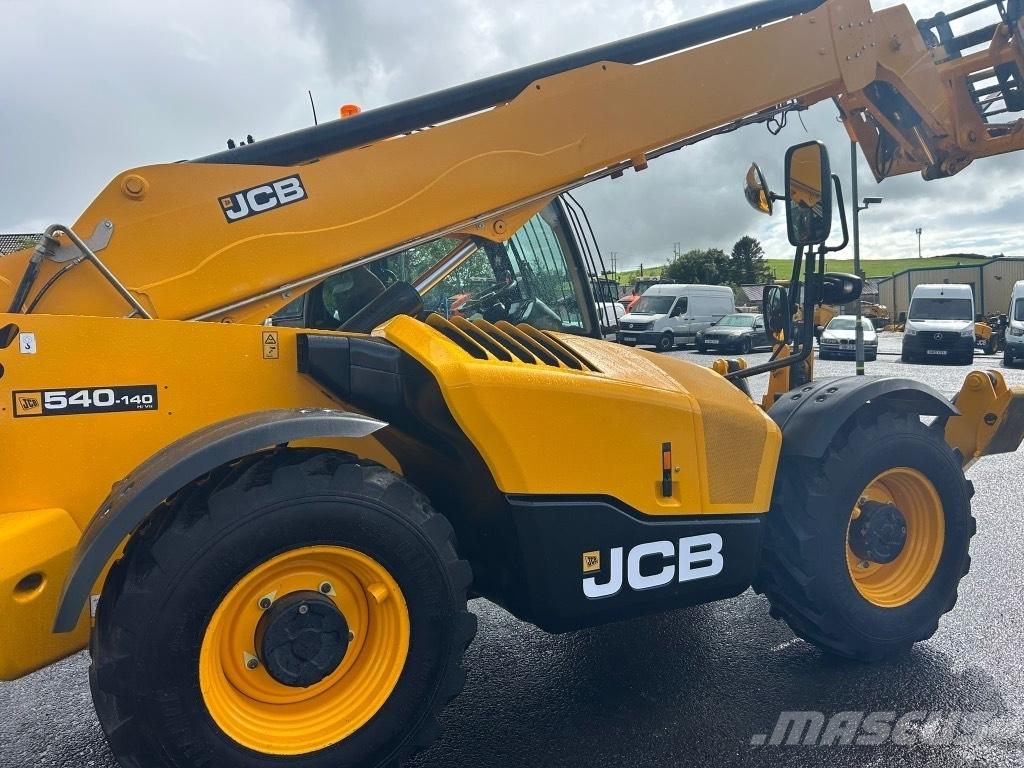 JCB 540-140 Sway / AC Verreikers
