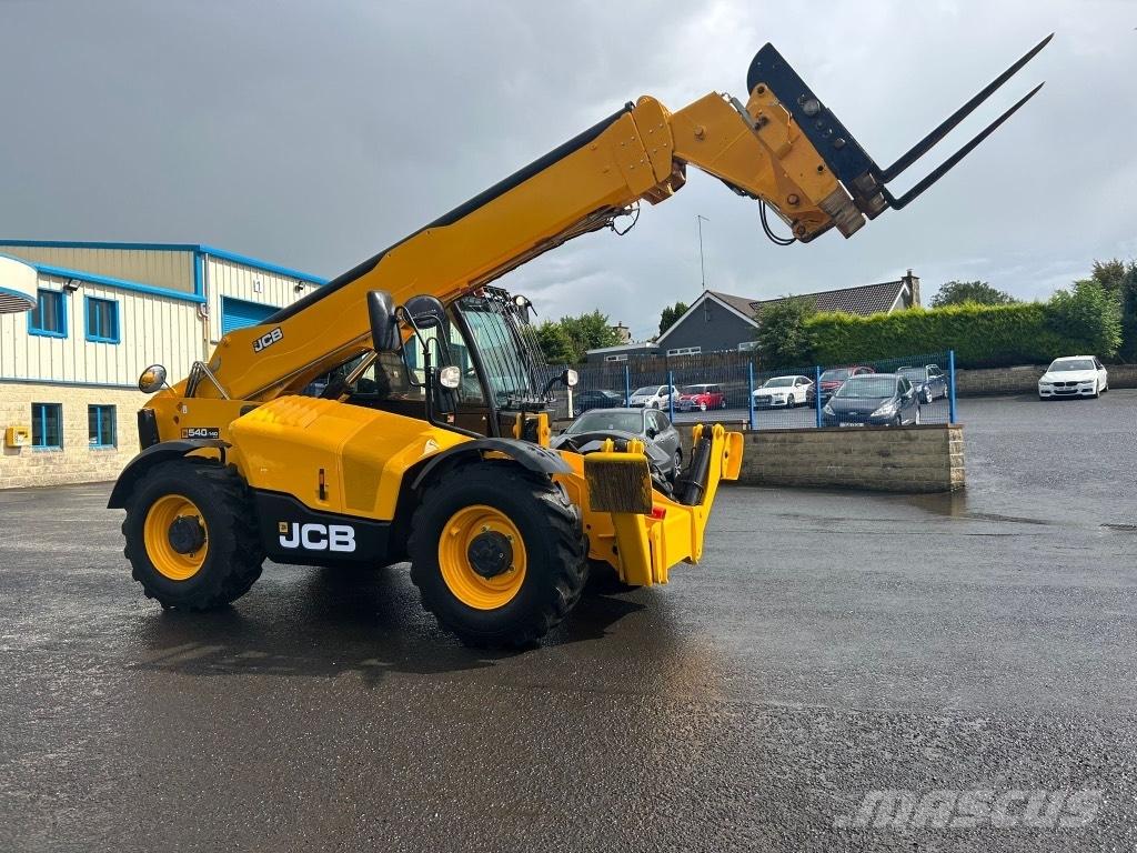 JCB 540-140 Sway / AC Verreikers