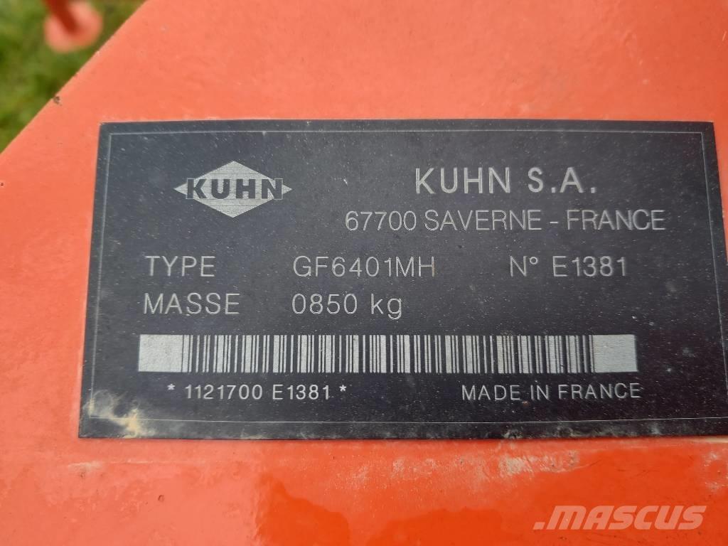 Kuhn GF 6401 M H Schudders