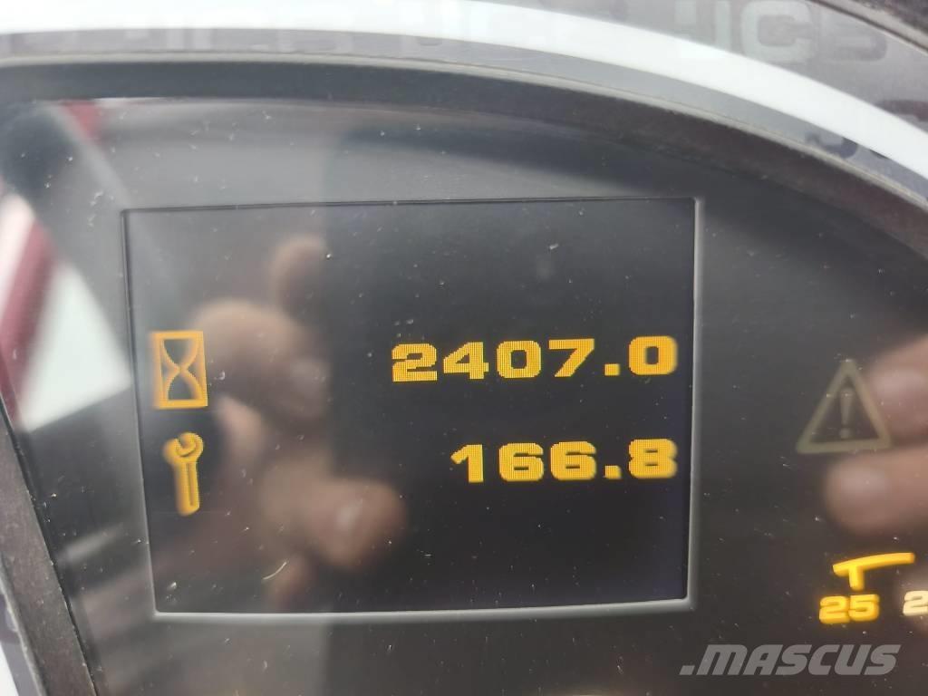 JCB 540-200 Verreikers