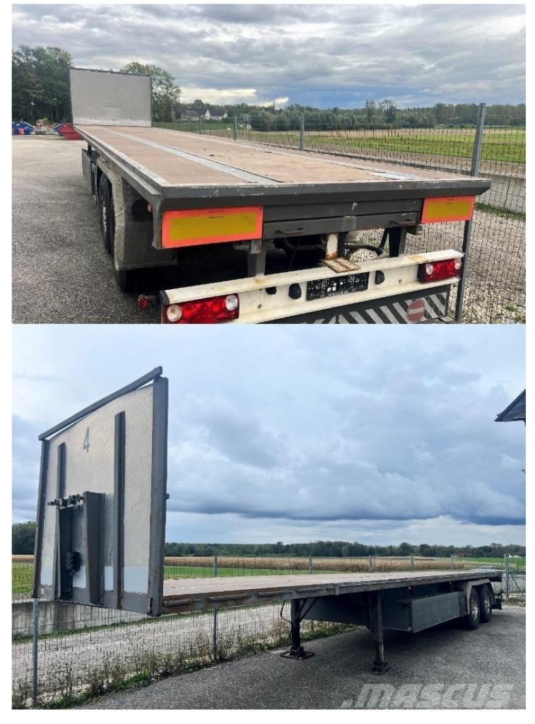 Meusburger MPS2 Vlakke laadvloeren