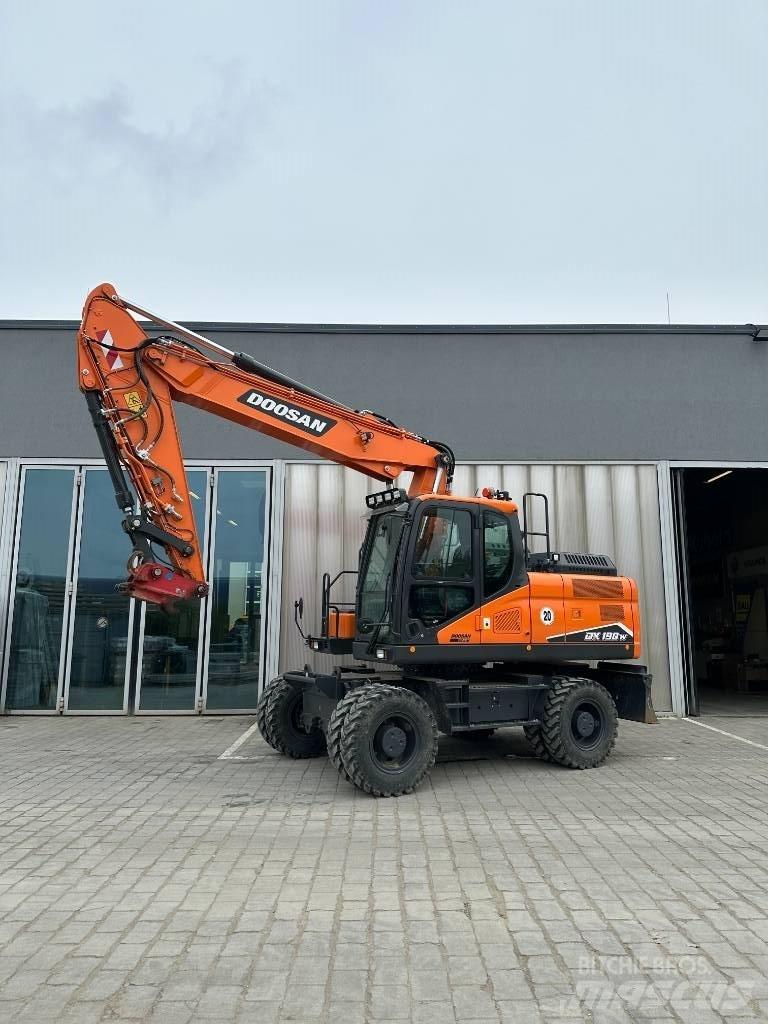 Doosan DX 190 W-7 Wielgraafmachines