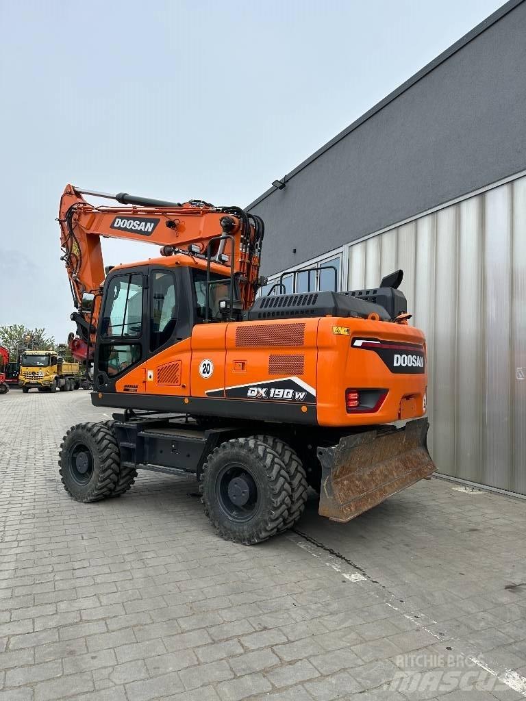 Doosan DX 190 W-7 Wielgraafmachines