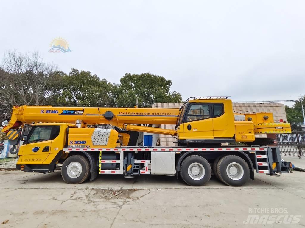 XCMG XCT 25L5_1 Kranen voor alle terreinen