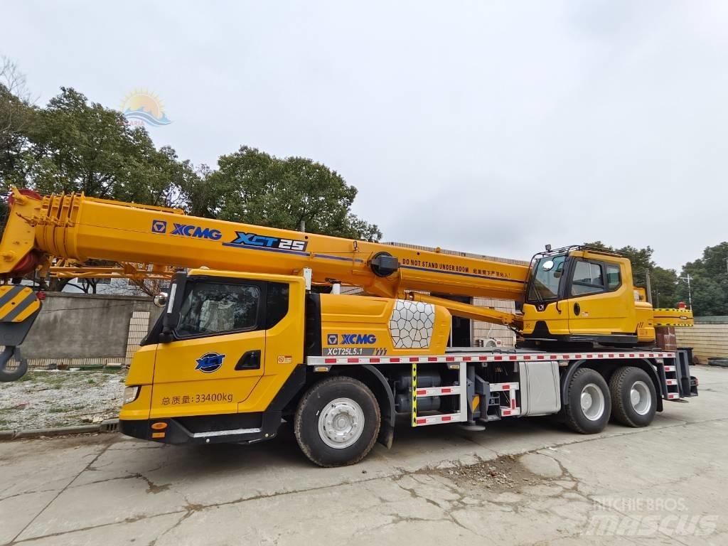 XCMG XCT 25L5_1 Kranen voor alle terreinen