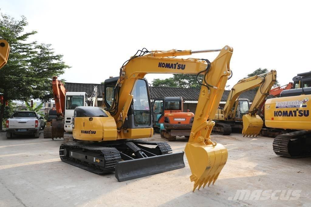 Komatsu PC 78 US-6 Midigraafmachines 7t - 12t