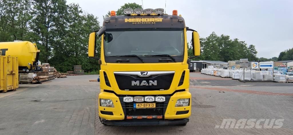 MAN TGS 35.480 Kolkenzuigers
