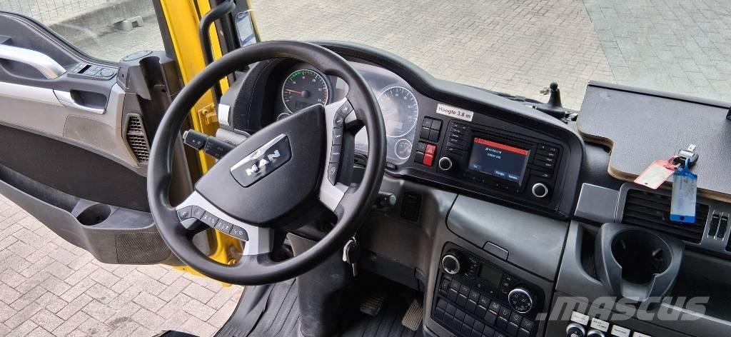 MAN TGS 35.480 Kolkenzuigers