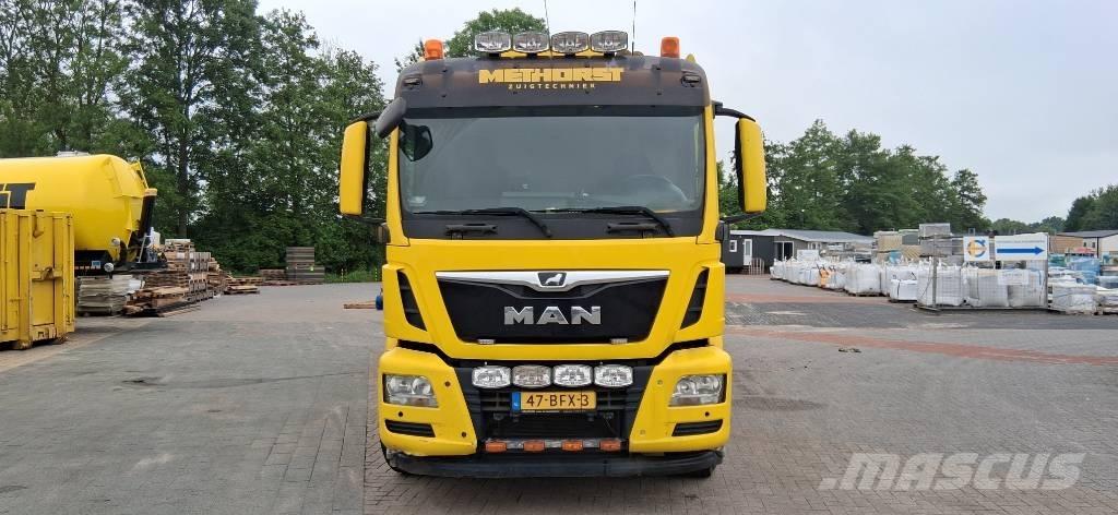 MAN TGS 35.480 Kolkenzuigers