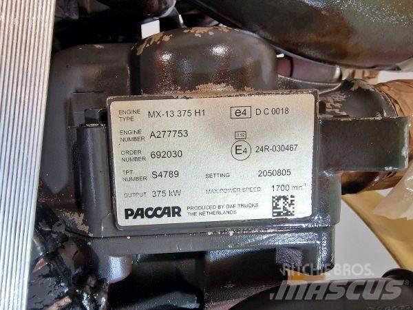 DAF MX-13 375 H1 Motoren