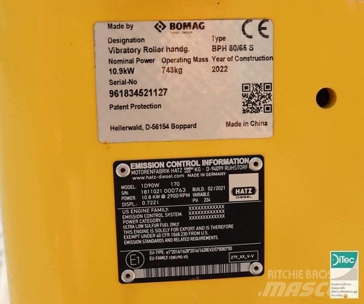 Bomag BPH 80/65 S Trilmachines