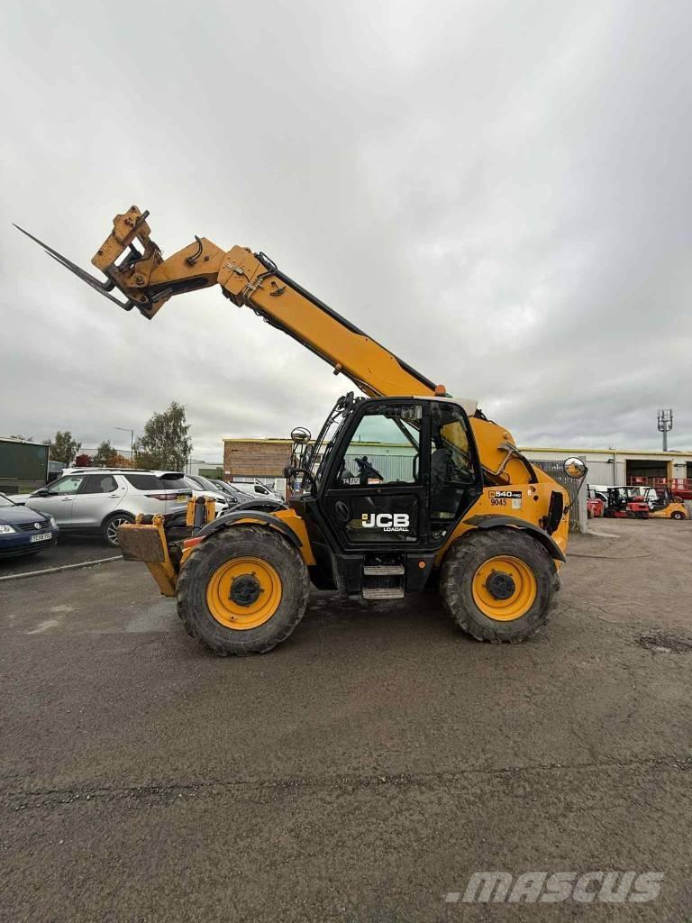 JCB 540-140 Verreikers