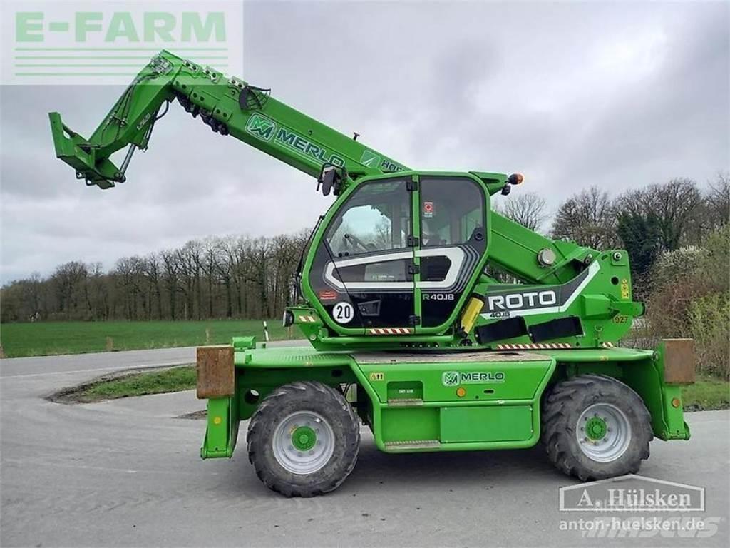 Merlo roto r40.18 Verreikers voor landbouw