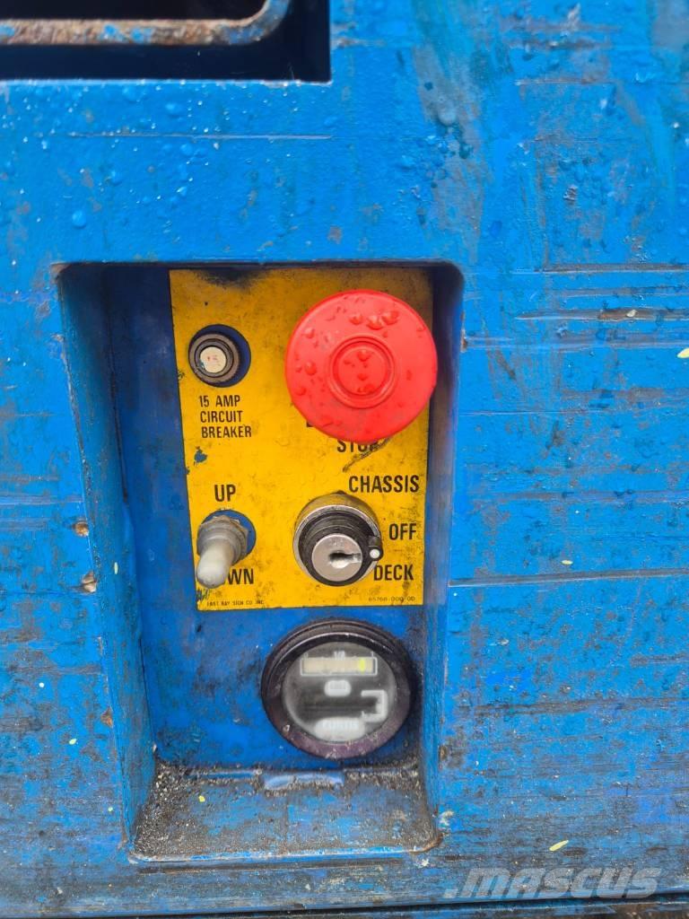 UpRight MX19 Schaarhoogwerkers