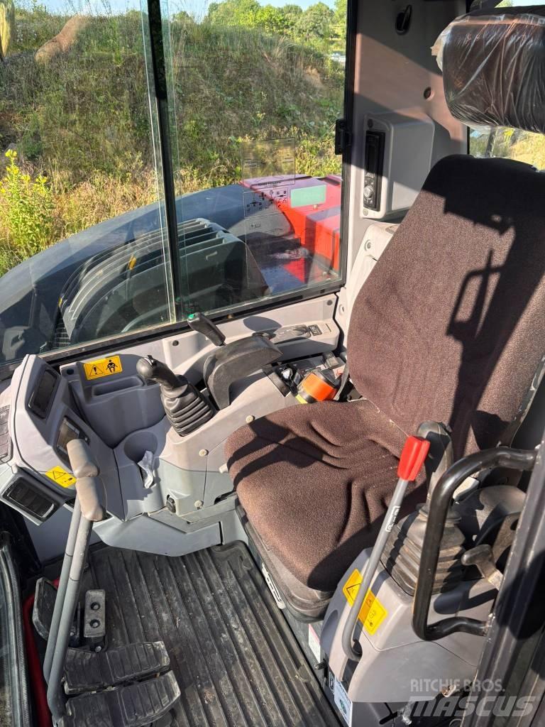 Kubota KX 080-4 Minigraafmachines < 7t