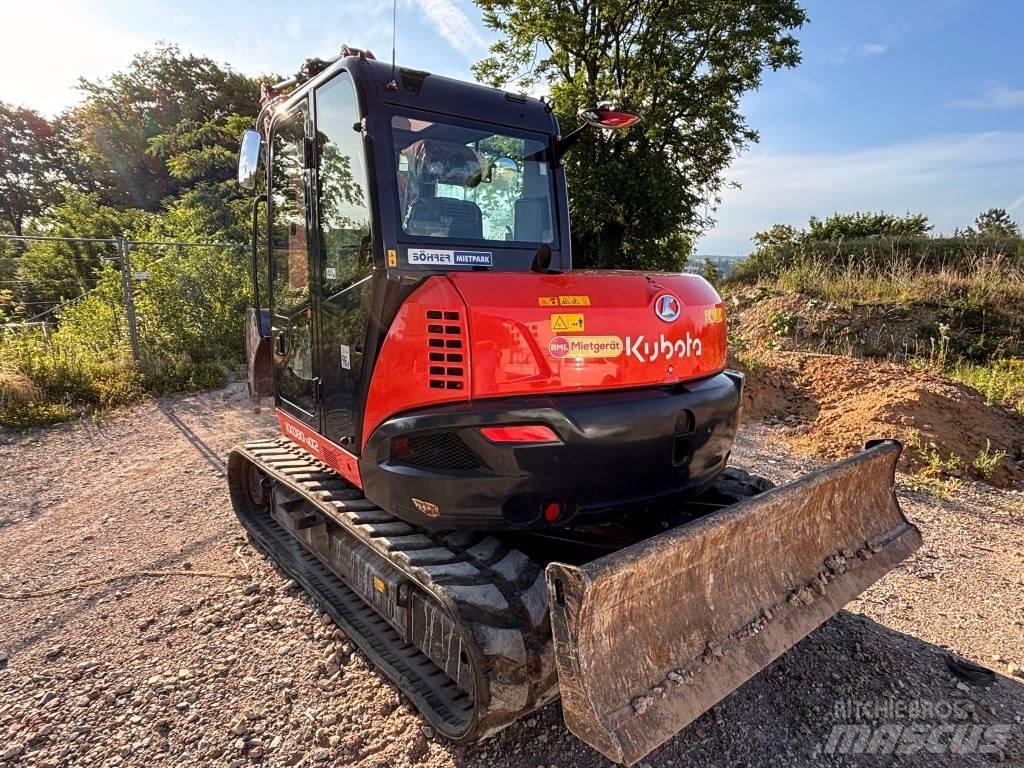 Kubota KX 080-4 Minigraafmachines < 7t