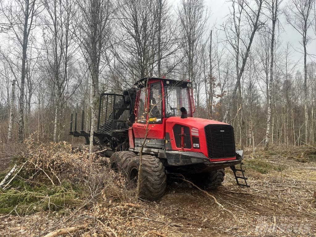 Komatsu 875 Uitrijwagens